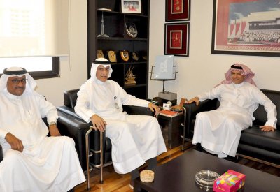 الوكيل المساعد للجنسية والجوازات والإقامة يبحث سبل تعزيز التعاون مع مدير عام  "جسر الملك فهد"