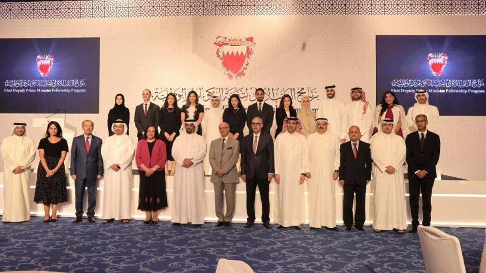  تكريم الدفعة الرابعة من منتسبي برنامج النائب الأول لتنمية الكوادر الوطنية