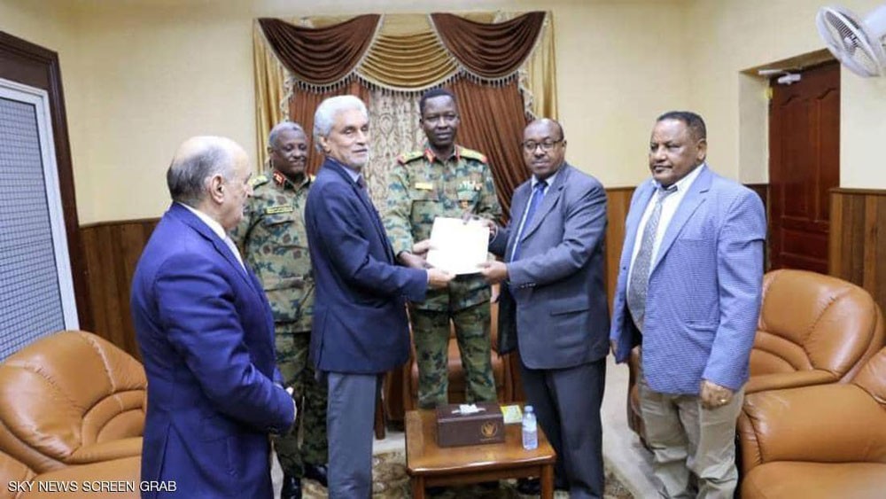  المجلس العسكري بالسودان يرد على الورقة الأفريقية الإثيوبية