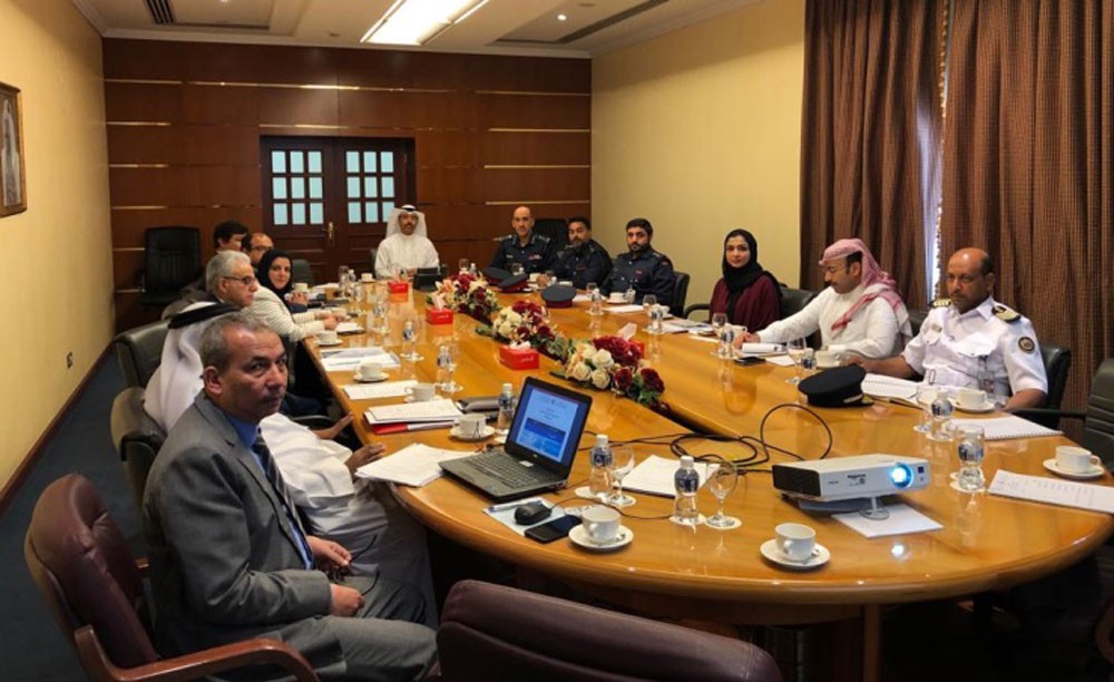 لجنة تسهيلات النقل الجوي تناقش إجراءات التعامل مع حالات الطوارئ