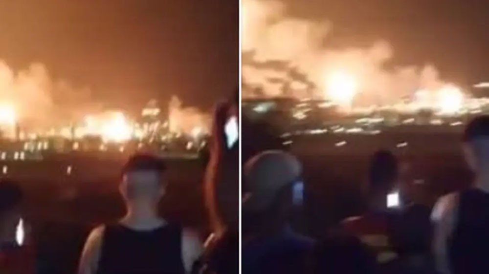 الجزائر.. انفجار بأكبر مصنع لتمييع الغاز بوهران