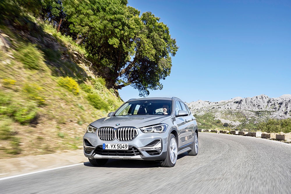 BMW X1 الجديدة