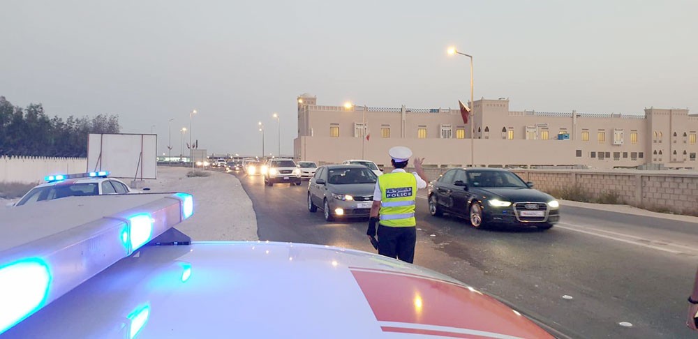 "المرور" : حملات لإنفاذ القانون بهدف ضبط المخالفات التي تؤثر على السلامة المرورية