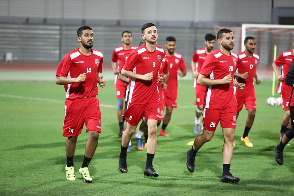 الأولمبي يواصل التدريبات في التجمع المحلي