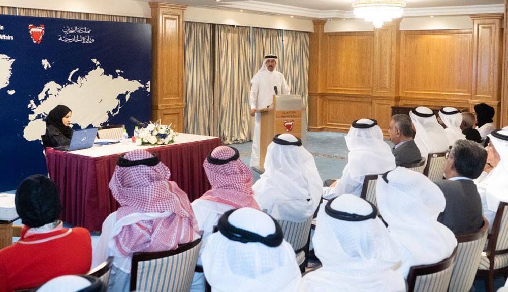 وكيل الخارجية يدشن المنصة الوطنية لبناء نموذج استراتيجي لحوكمة الشراكات الدولية