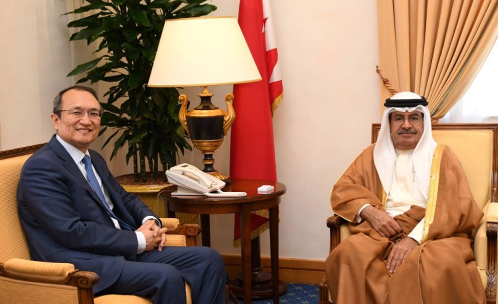 سمو نائب رئيس مجلس الوزراء يستقبل السفير الصيني‎