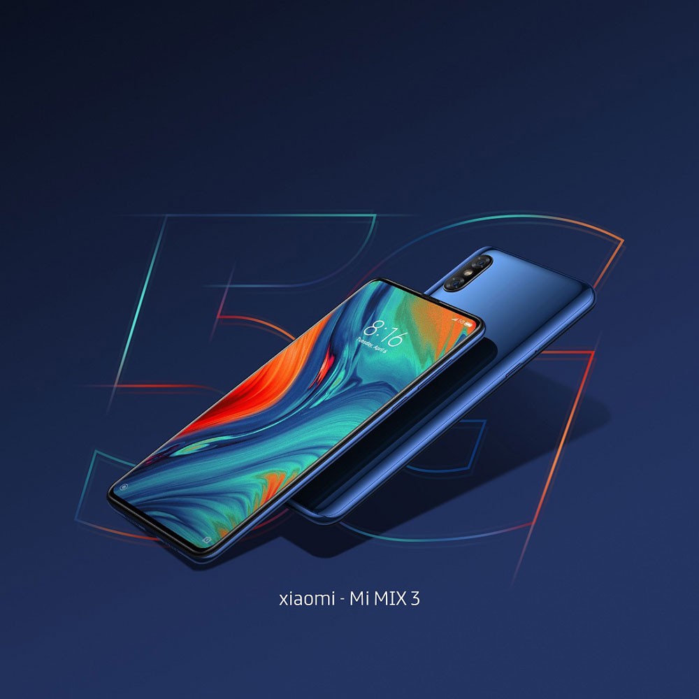 بتلكو تطلق هاتف ذكي Mi MIX 3 Xiaomi
