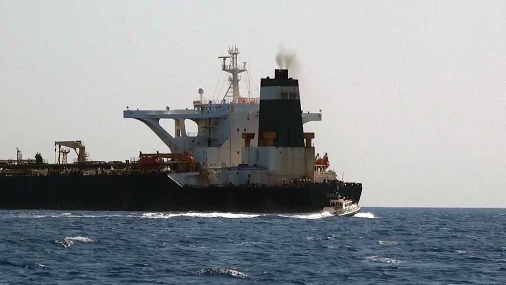 مدريد: واشنطن طلبت اعتراض ناقلة النفط في جبل طارق