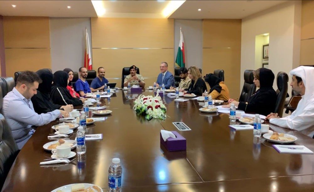 عرض نتائج الحملة الوطنية لسرطان القولون والمستقيم