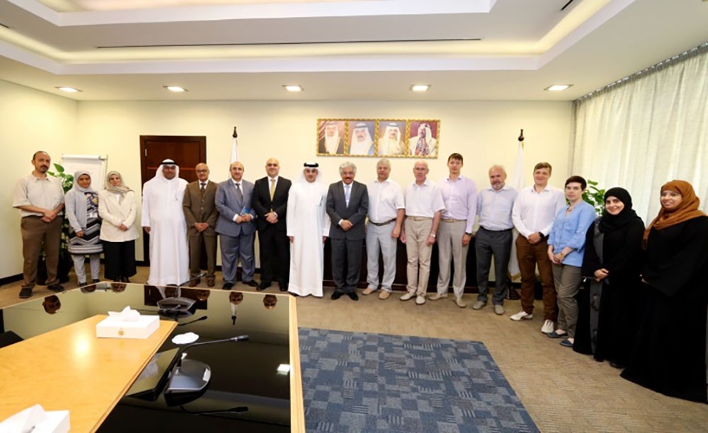 شراكة بين جامعة البحرين والهيئة الوطنية لعلوم الفضاء لتصميم وبناء أول قمر صناعي بحثي في المملكة