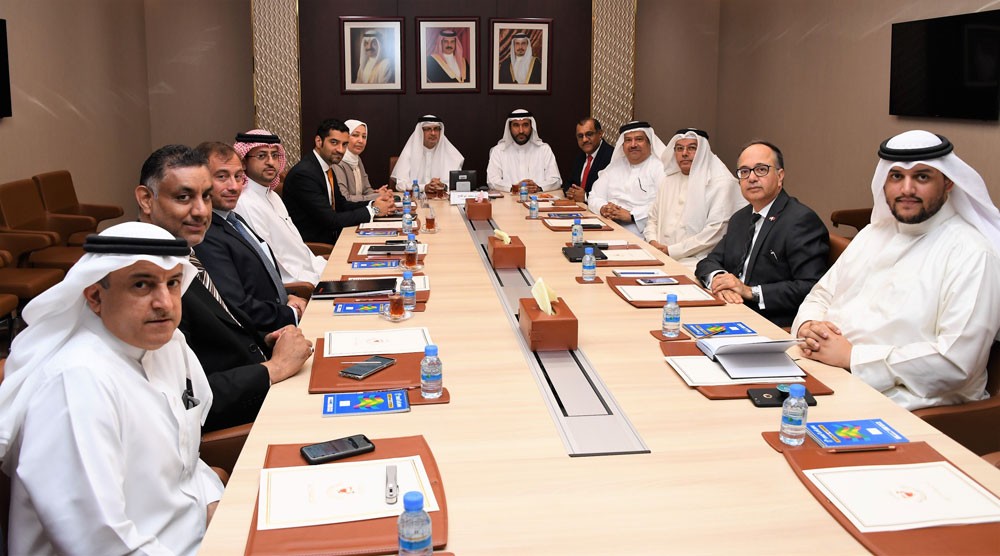 أبو الفتح يبحث مع غرفة التجارة التعاون المشترك ودعم المؤسسات الصغيرة والمتوسطة  