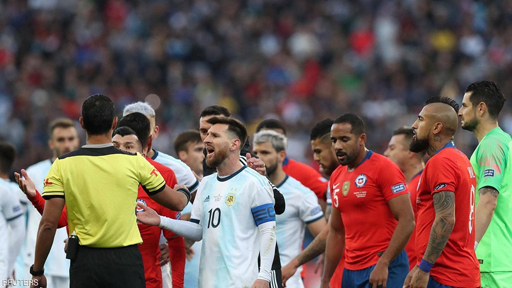  اتحاد "الكونميبول" يرد على ميسي