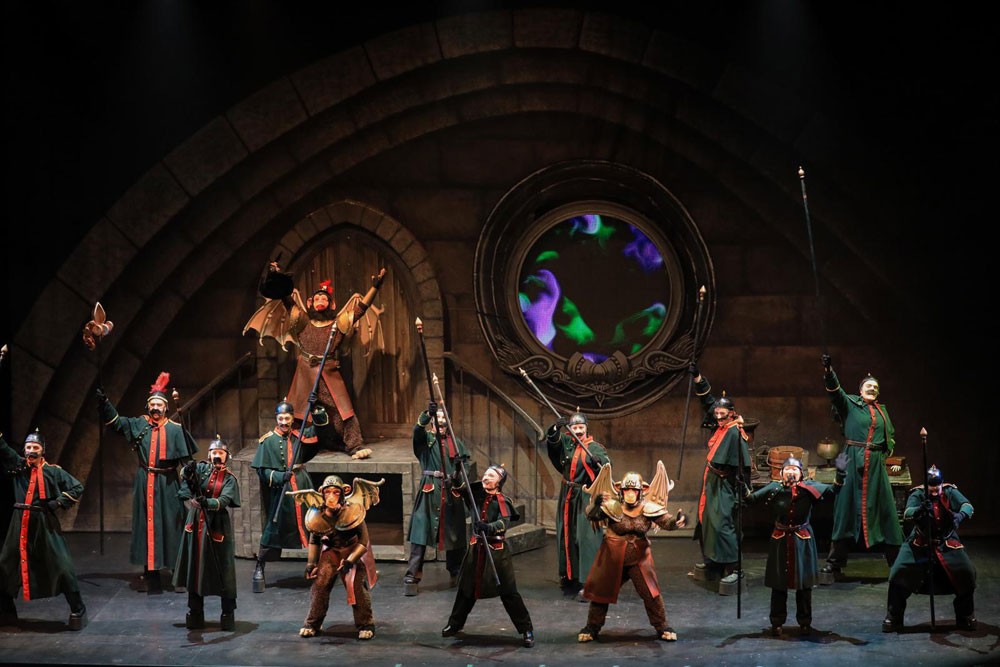 هيئة السياحة تستضيف عرض The Wizard of Oz خلال عطلة عيد الأضحى