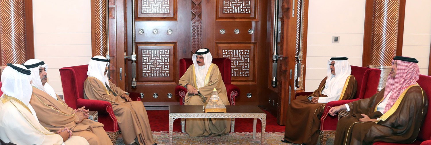 جلالة الملك:  البحرين تسير بخطى ثابتة نحو المزيد من التطوير بعزيمة أبنائها