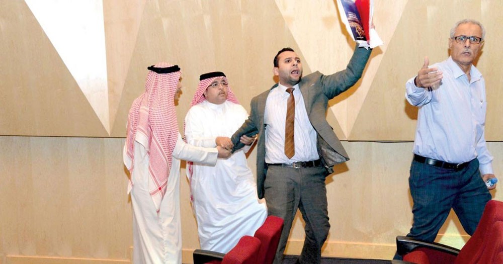 البراءة للمستشار القانوني من التحريض على "الشيعة"