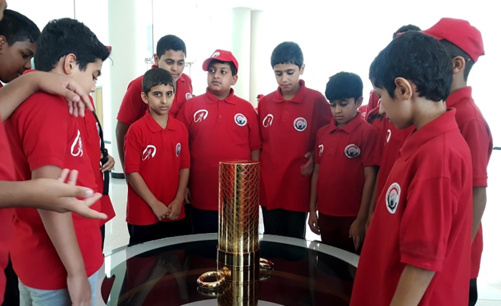 الأسبوع الثالث للمعسكر الصيفي يعقد عددا من ورش العمل
