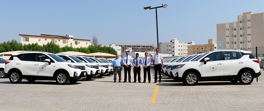 التسهيلات للسيارات تسلم أسطولاً من سيارات GAC GS3