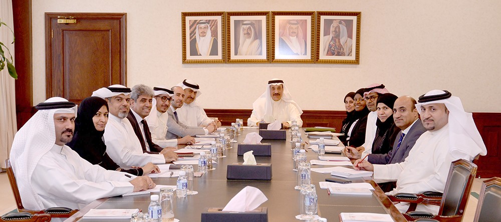 حميدان يترأس الاجتماع الأول للإعداد لحفل تكريم العمال المجدين والمتفوقين في القطاع الأهلي