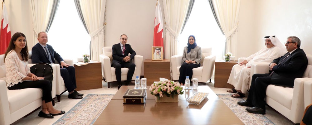 رئيسة مجلس النواب: العلاقات البحرينية البريطانية عريقة ومتميزة