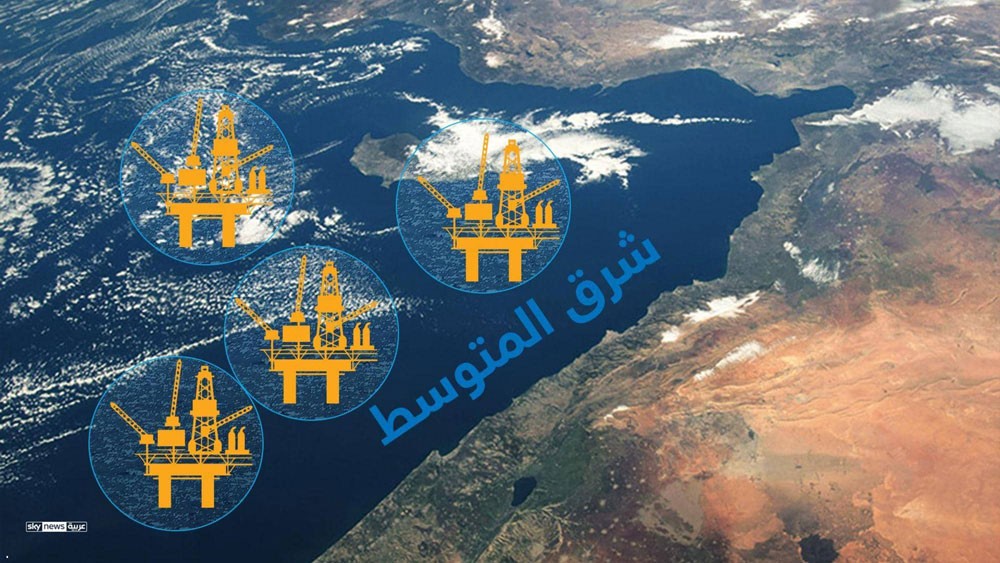  إنفوغرافيك.. ثروات شرق المتوسط والتنافس الإقليمي المستعر