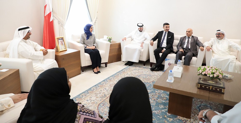 فوزية زينل: حرصٌ نيابيٌ على تقديم الدعم المتواصل لذوي الهمم