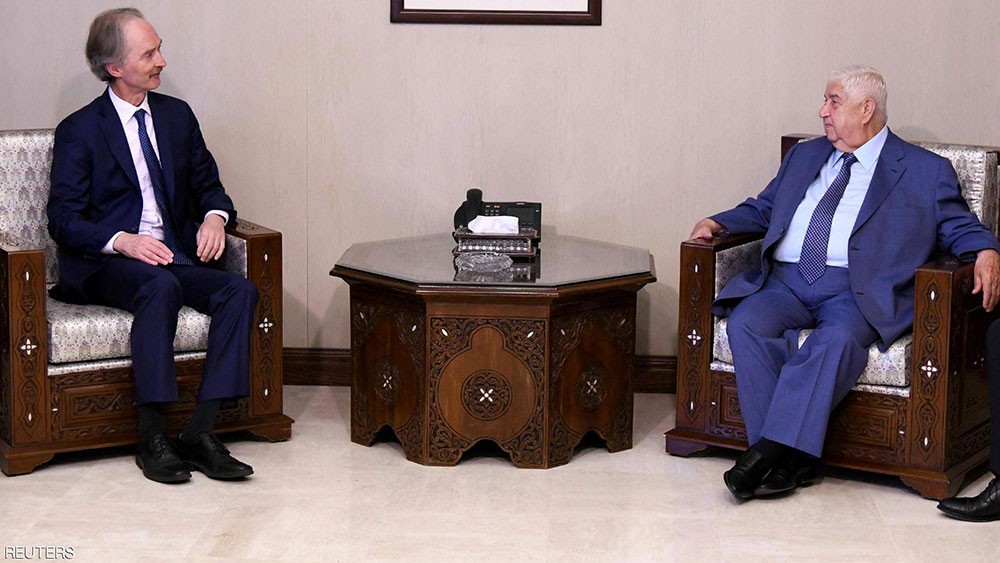  دمشق تعلن عن "تقدم كبير" نحو تشكيل اللجنة الدستورية