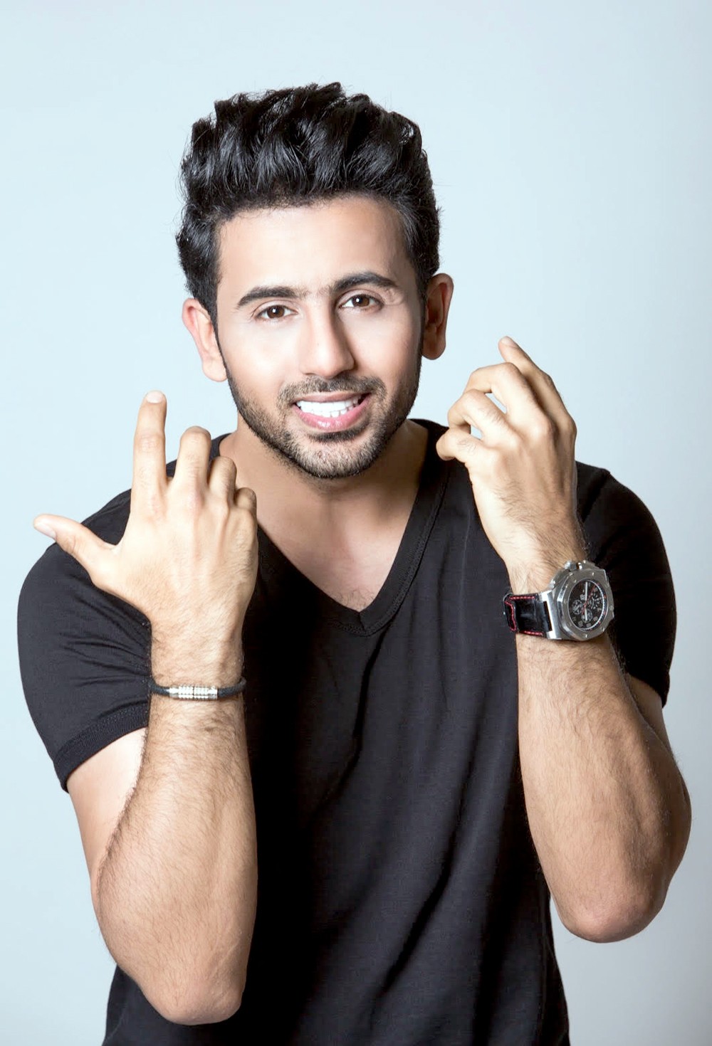 فؤاد عبد الواحد والملحن "عزوف" يجتمعان معا