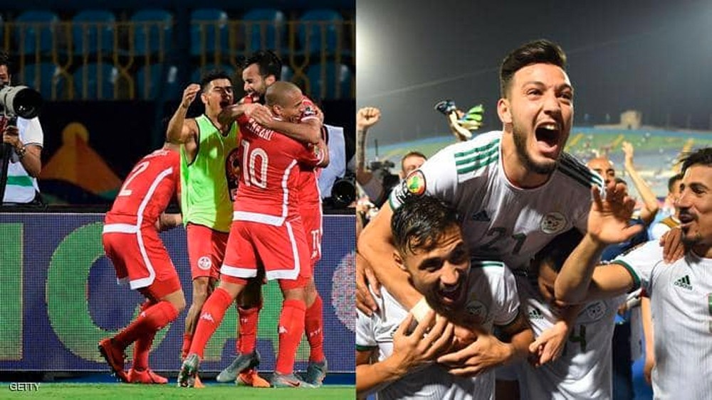 بحلم "النهائي العربي".. الجزائر وتونس في اختبار "الصلابة"