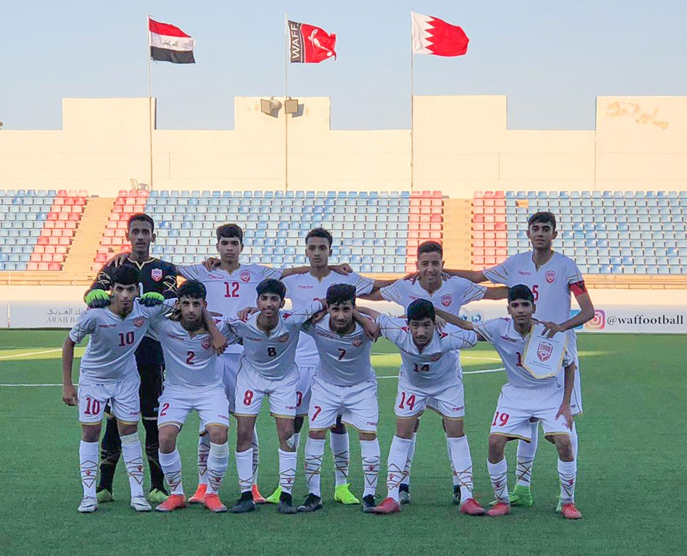 منتخب الناشئين الكروي يختتم مشاركته في بطولة غرب آسيا