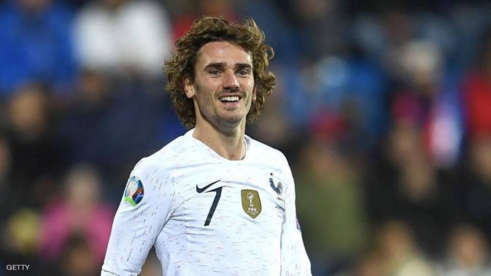 غريزمان.. ثالث أغلى لاعب في تاريخ برشلونة