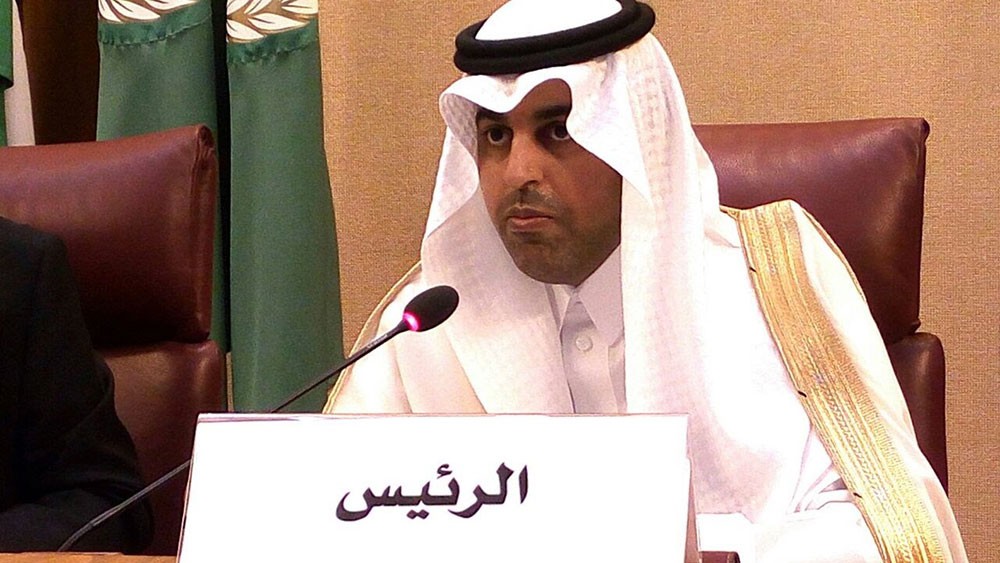 رئيس البرلمان العربي يدين الهجوم الإرهابي على فندق في مدينة كسمايو الصومالية