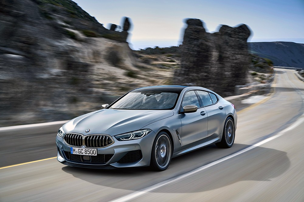 Gran Coupe الجديدة من الفئة 8 من BMW