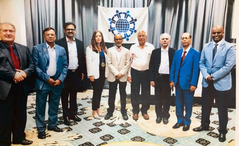 الاتحاد الدولي لمنظمات التدريب يشيد بدعم سمو رئيس الوزراء لبرامج الاتحاد
