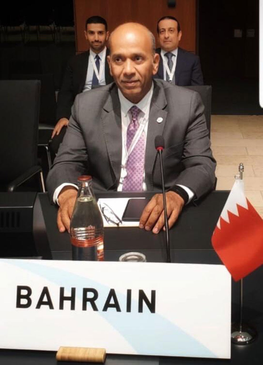البحرين تشارك في الاجتماع السنوي الرابع للبنك الآسيوي للاستثمار