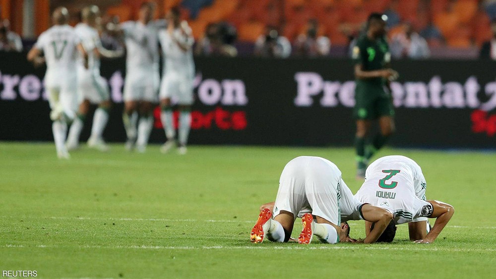  محرز "الفنان" ينقذ منتخب الجزائر من التوهان