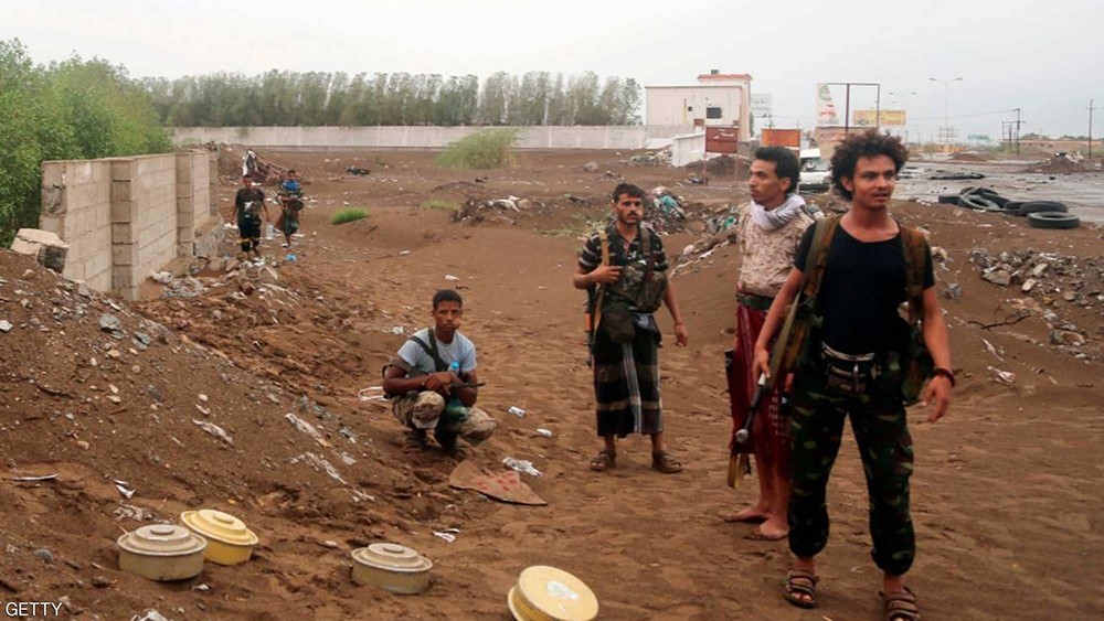  مصرع قيادي حوثي ميداني في معارك بمحافظة الضالع