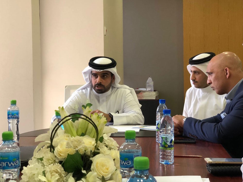 سلمان بن محمد: سنعمل بروح الفريق الواحد لتحقيق النجاحات