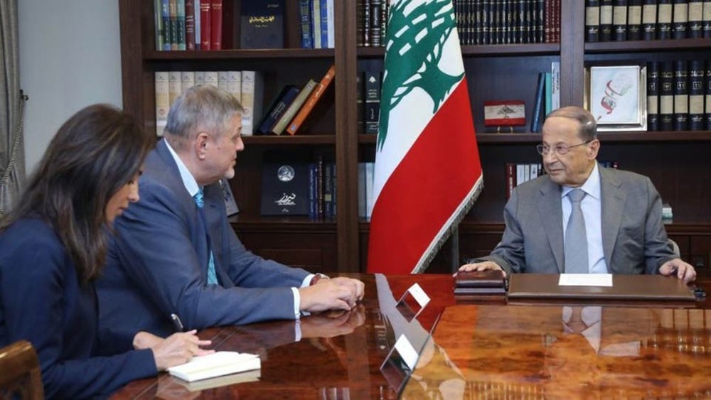 عون: نستغرب غياب الدعم الأممي لمطلبنا بعودة السوريين لبلدهم