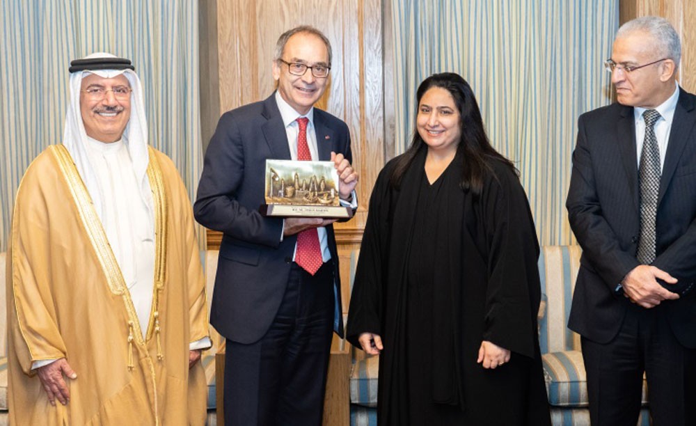 وزارة الخارجية تقيم حفل توديع لسفير المملكة المتحدة
