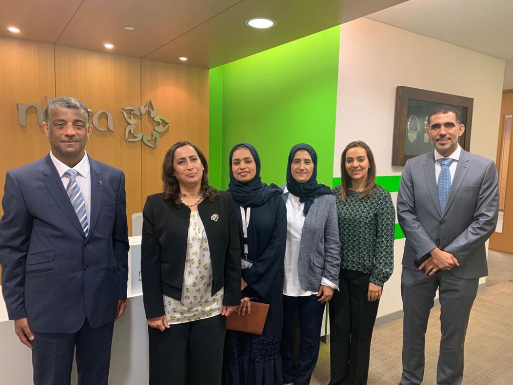 الجلاهمة تستقبل مجلس إدارة جمعية العلاج الطبيعي البحرينية