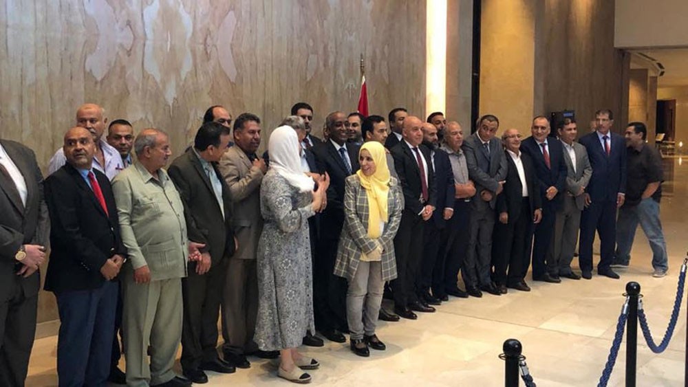 اجتماع نواب ليبيا بمصر.. دعوة لحكومة وحدة وخارطة للحل