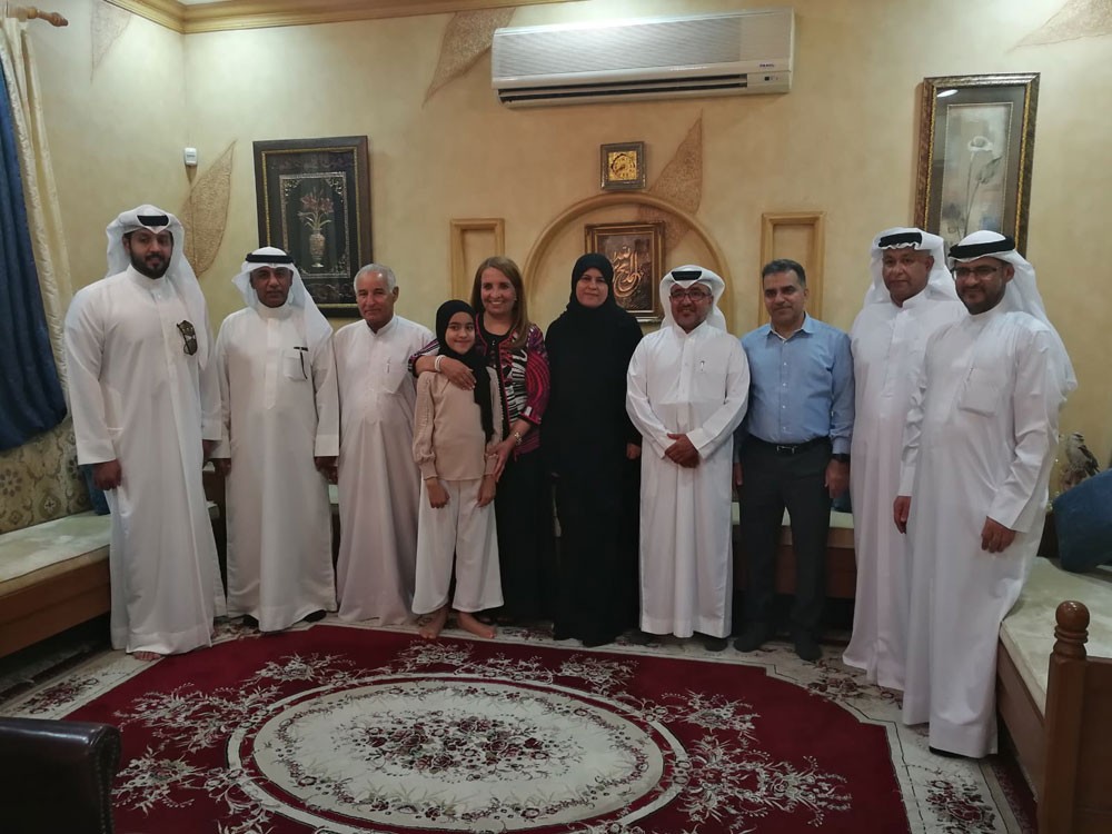 اتحاد الطاولة يطمئن على صحة رئيس نادي سار