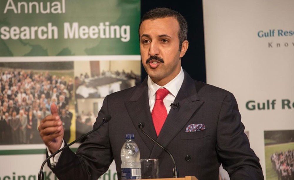 عبدالله بن أحمد: نخوض حرب الأفكار لمواجهة الأيديولوجيات الثيوقراطية والمتطرفة
