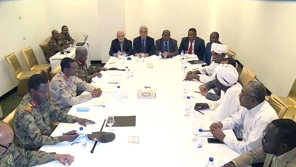 السودان.. بدء جولة التفاوض بين الانتقالي وقوى التغيير