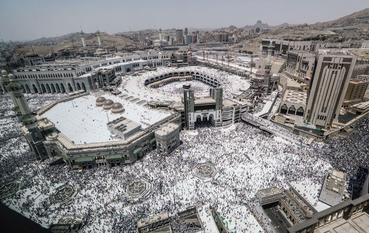 السعودية: وصول اكثر من 388 ألف حاجٍ إلى المملكة