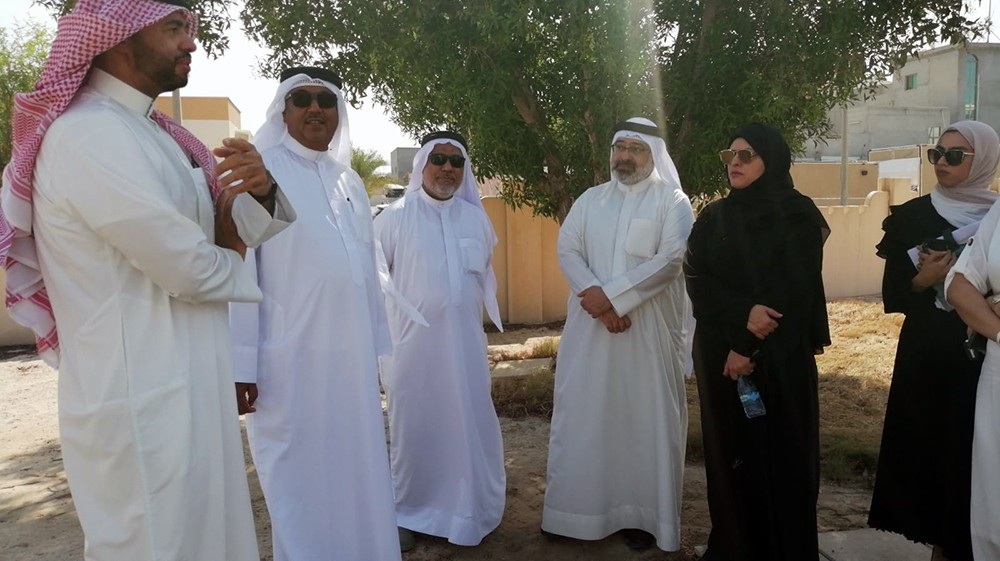 أول ملعب لفرجان "الشمالية" بدمستان