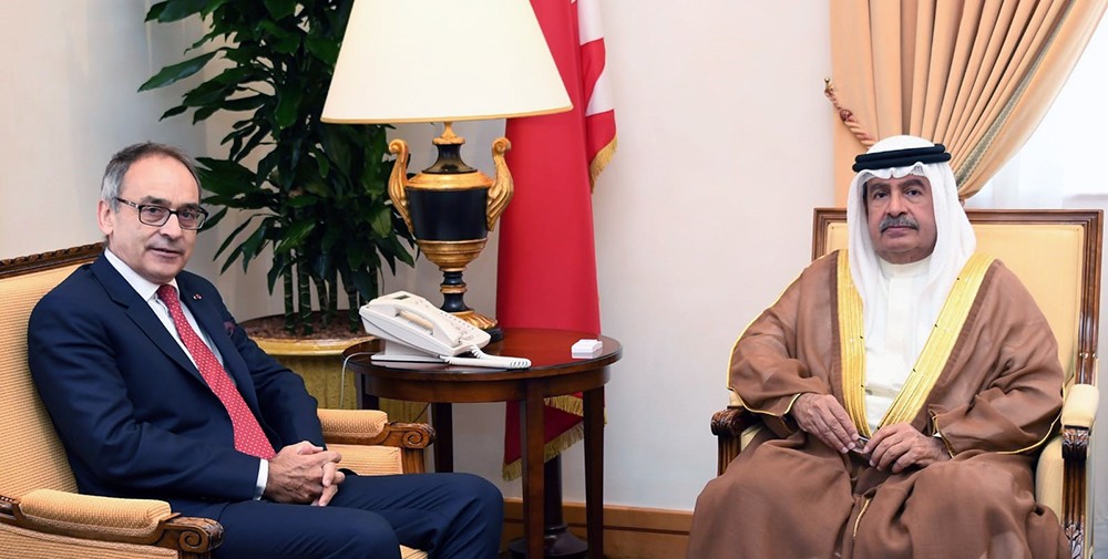 سمو نائب رئيس مجلس الوزراء يستقبل السفير البريطاني