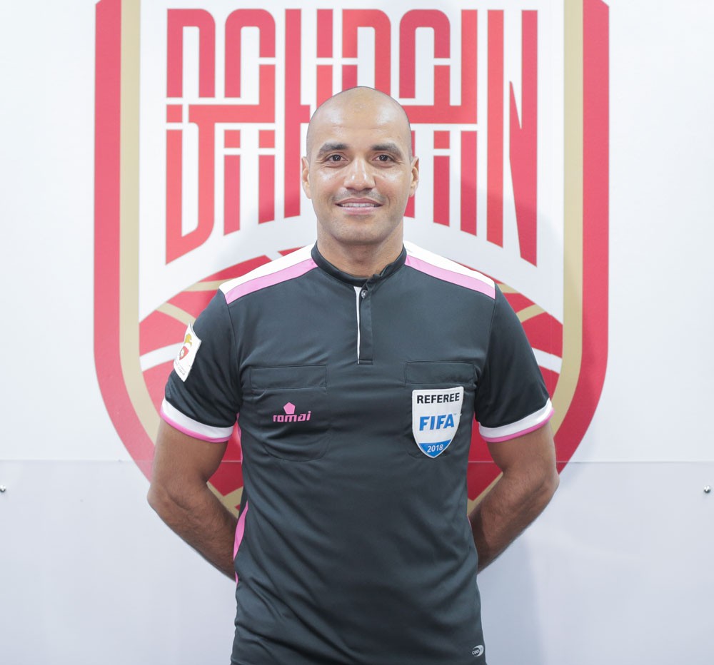 إدارة ناجحة للحكم شكرالله في دوري السوبر الصيني