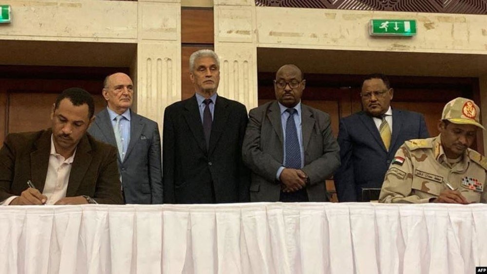 السودان.. الترويكا ترحب بالاتفاق بين الانتقالي والتغيير