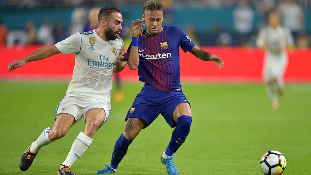 برشلونة يعرض 90 مليون جنيه إسترليني ولاعبين مقابل نيمار